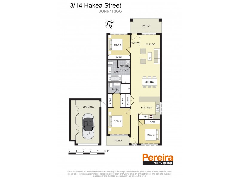 3/14 Hakea Street, Bonnyrigg NSW 2177 Floorplan