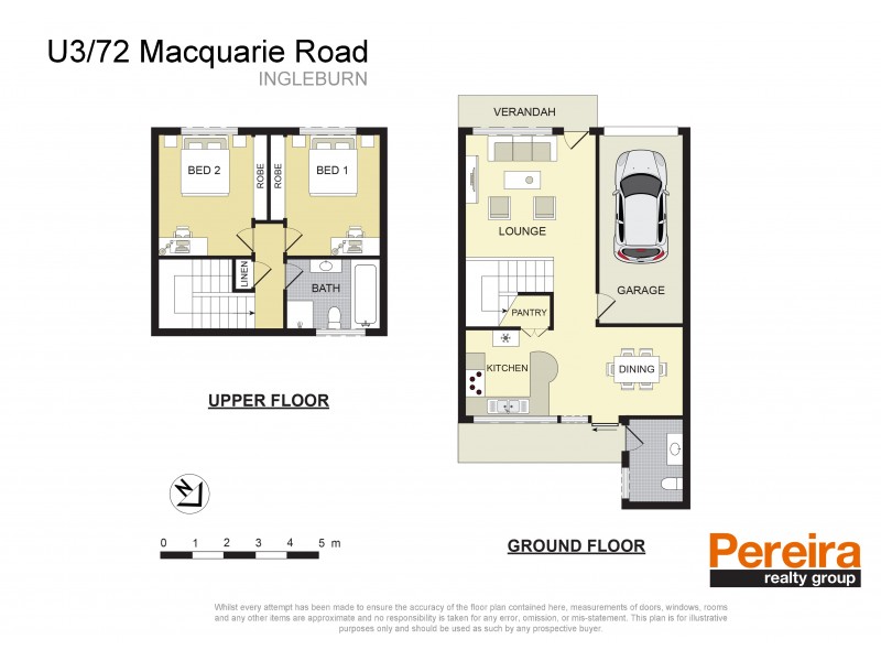 3/72 Macquarie Road, Ingleburn NSW 2565 Floorplan