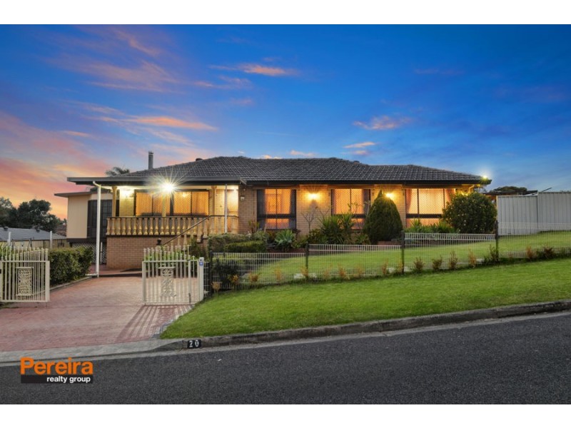 20 Edinburgh Crescent, St Andrews NSW 2566