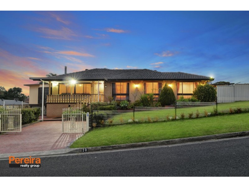 20 Edinburgh Crescent, St Andrews NSW 2566