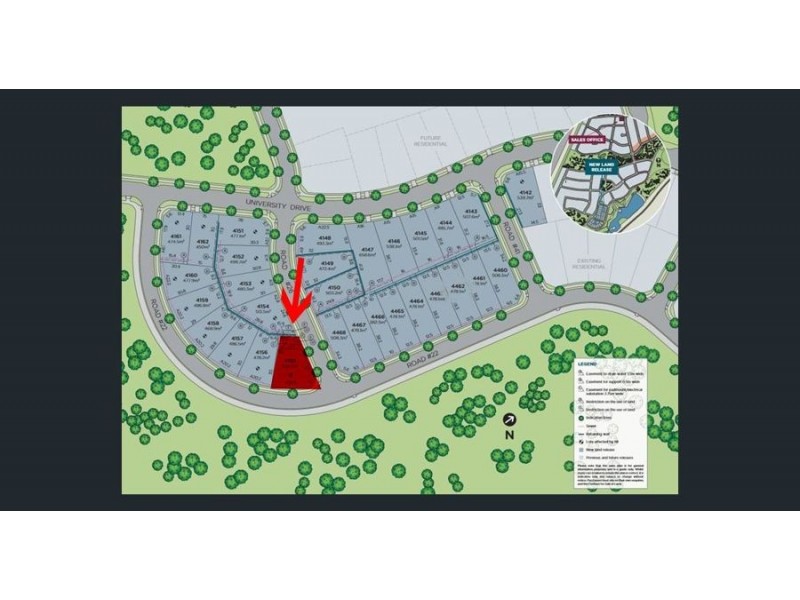 Lot 4155 (Proposed Rd, Macarthur Heights), Campbelltown NSW 2560