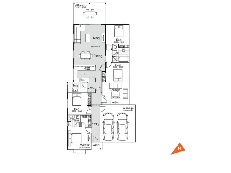 10 Wainwright Drive, Cobbitty NSW 2570 Floorplan