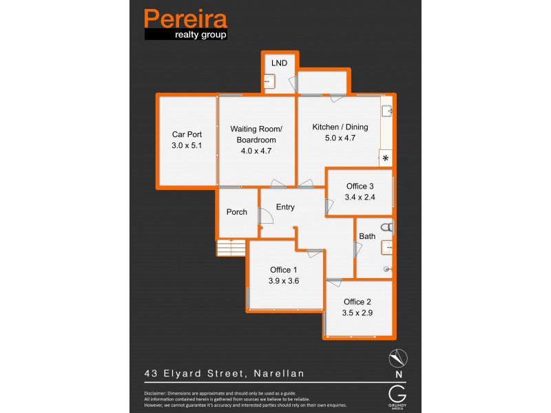 43 Elyard Street, Narellan NSW 2567 Floorplan