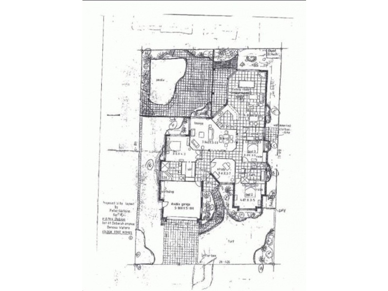 6 Deborah Avenue, Benowa Waters QLD 4217 Floorplan