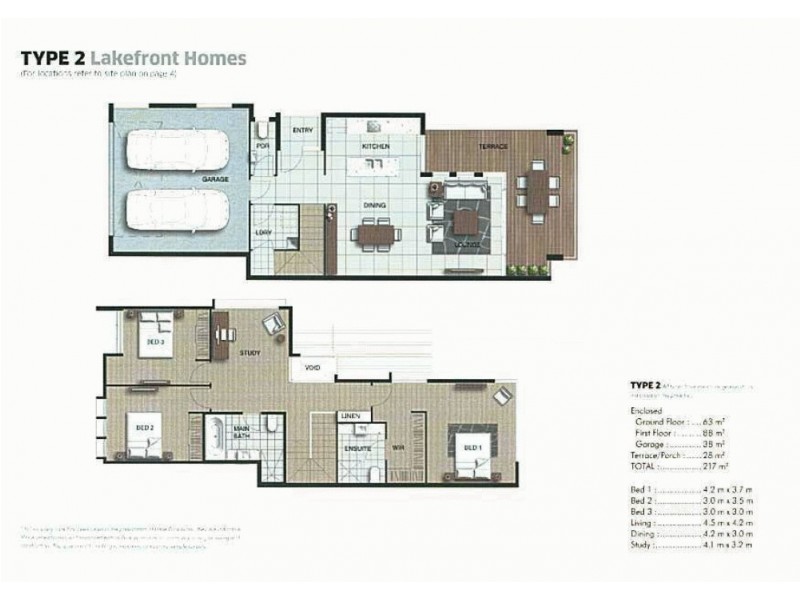 23/49 Varsity Parade, Varsity Lakes QLD 4227 Floorplan
