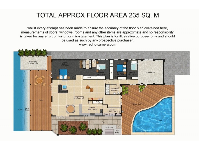 41 Allambi Avenue, Broadbeach Waters QLD 4218 Floorplan