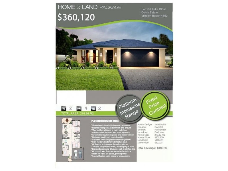 1 Oasis Estate, Mission Beach QLD 4852
