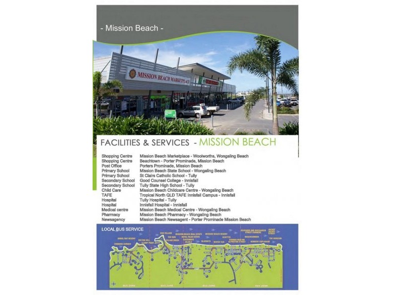 1 Oasis Estate, Mission Beach QLD 4852