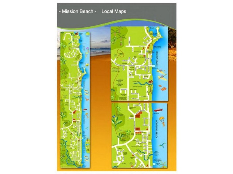 1 Oasis Estate, Mission Beach QLD 4852