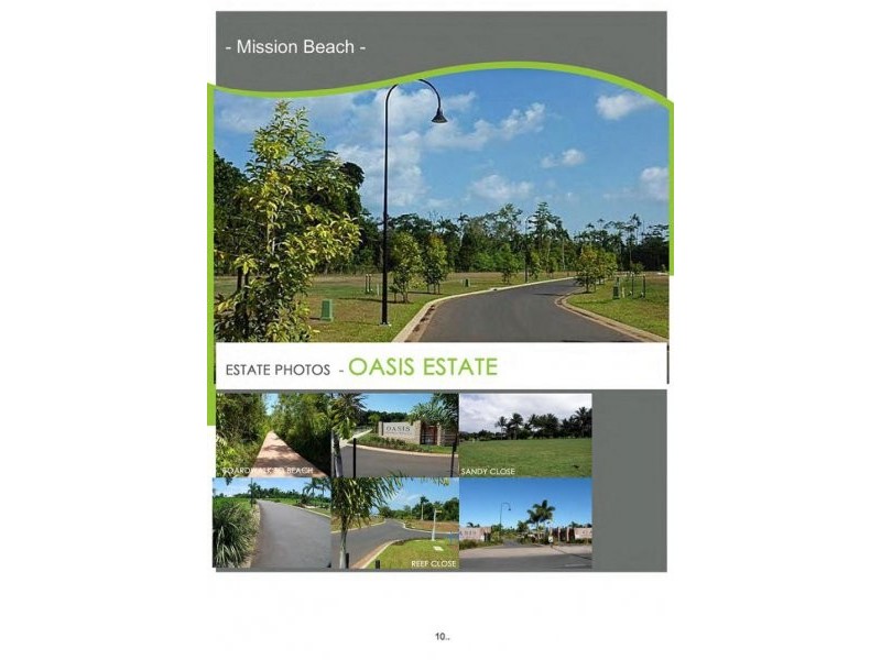 1 Oasis Estate, Mission Beach QLD 4852