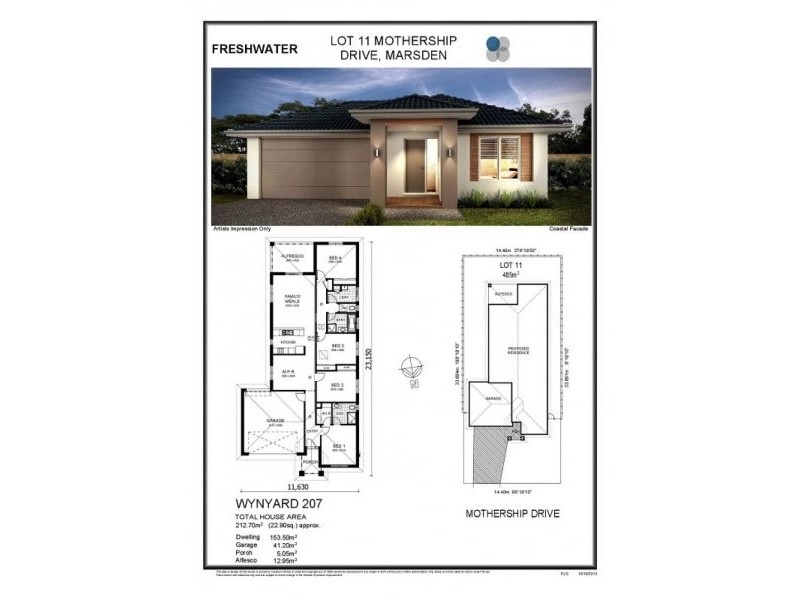 Lot 11 Mothership Drive, Marsden QLD 4132