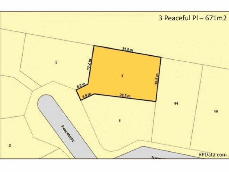 Lot 16 Peaceful Place, Brassall QLD 4305 Floorplan