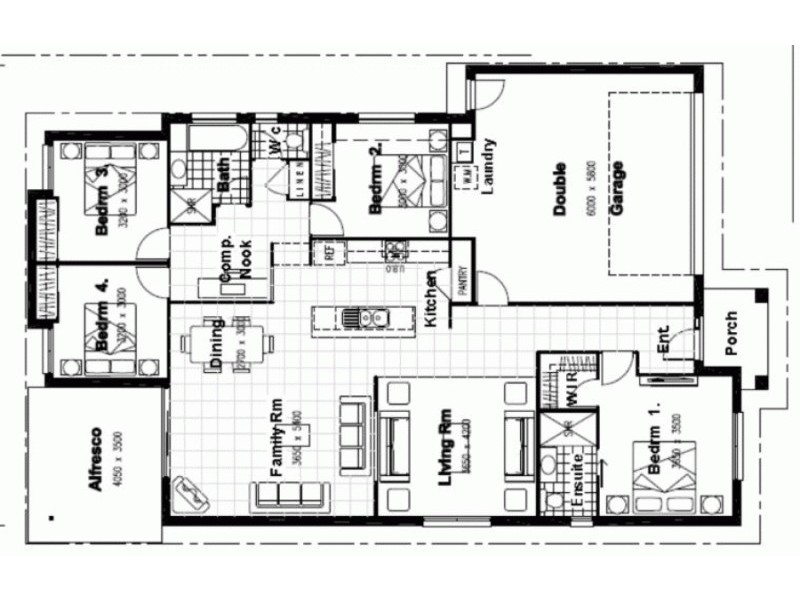 Lot 63 South Quater, Loganlea QLD 4131 Floorplan