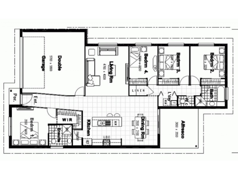 Lot 26 The Highgrove Estate, Crestmead QLD 4132 Floorplan