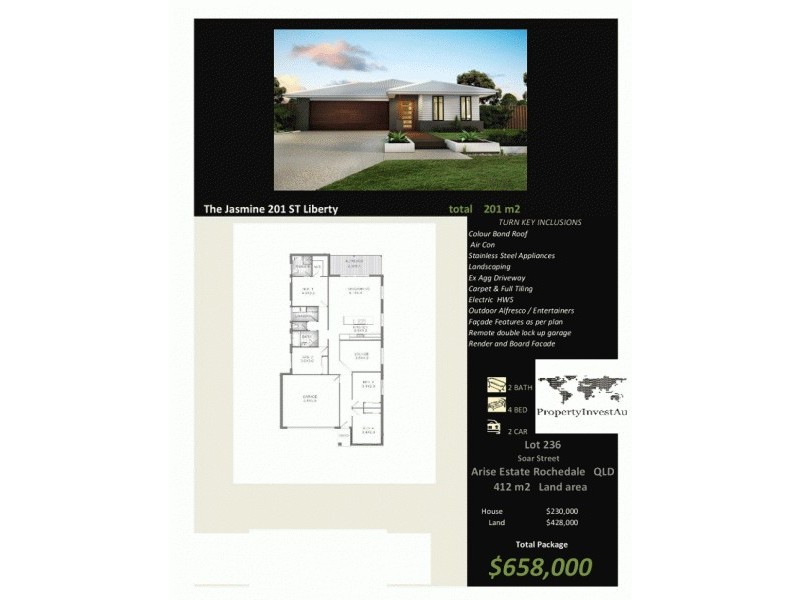 TBA Soar Street (Arise Estate Rochdale), Rochedale QLD 4123 Floorplan