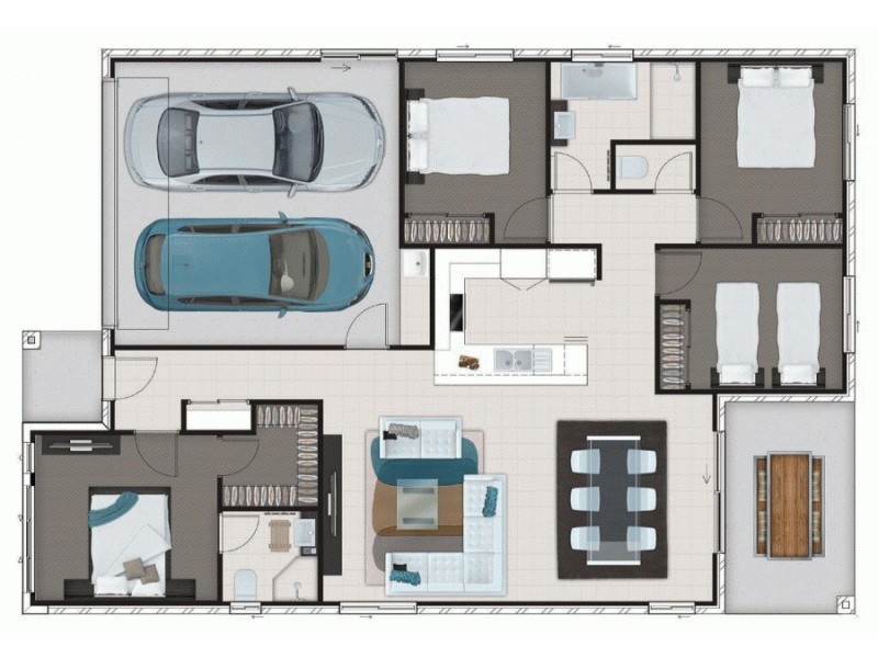 Lot 148 Cobblestone Avenue, Logan Reserve QLD 4133 Floorplan