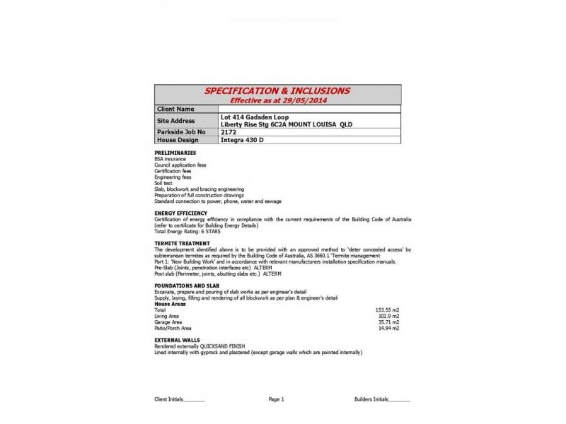 Lot 414 Gadsden Loop, Liberty Rise, Townsville QLD 4810