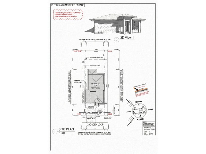 Lot 414 Gadsden Loop, Liberty Rise, Townsville QLD 4810 Floorplan