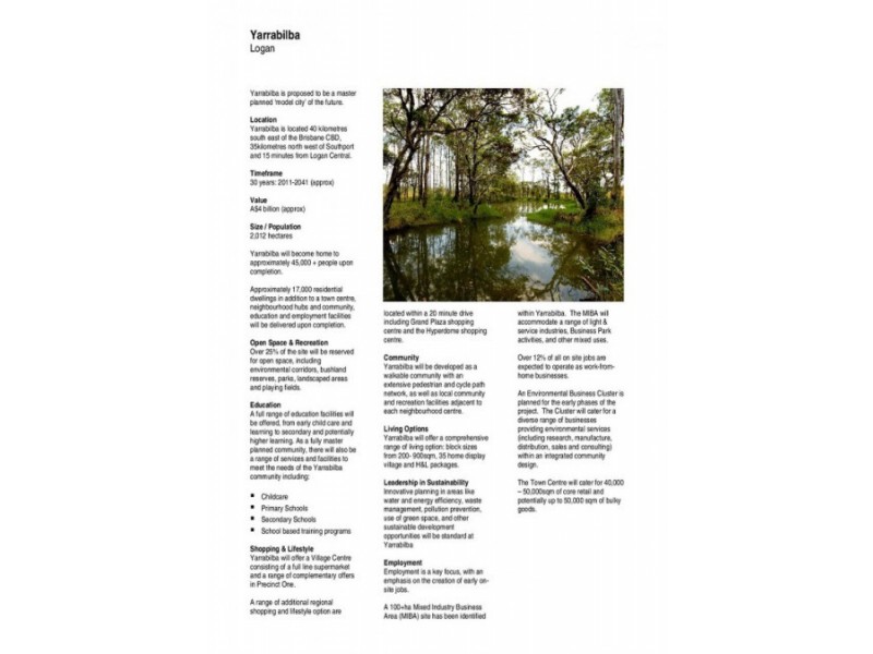 A Few Lots Yarrabilba Estate, Yarrabilba QLD 4207