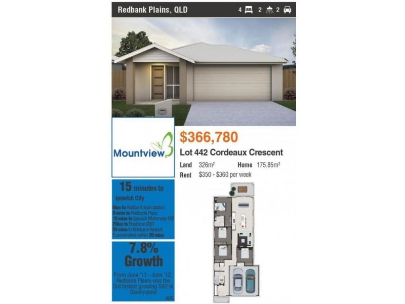 L442 Cordeaux Crescent, Redbank Plains QLD 4301