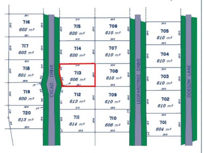 Lot 713 Cycad Drive, Caboolture South QLD 4510