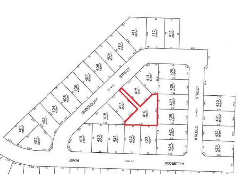Lot 416 Undercliff Street, Cliftleigh NSW 2321