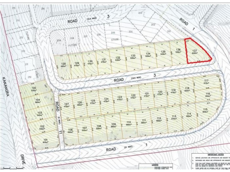 Lot 137 Mornington Circuit, Gwandalan NSW 2259