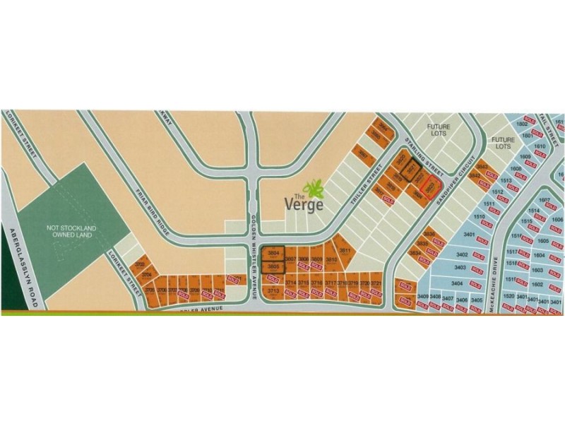 Lot 3823 Cnr Sandpiper Circuit & Starling Street, Mckeachies Run, Aberglasslyn NSW 2320