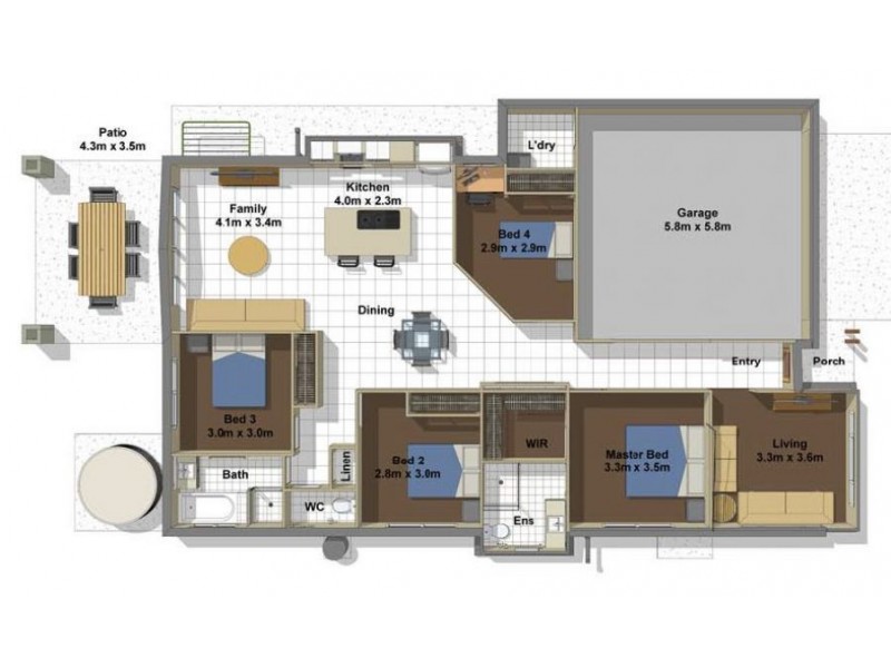 Lot 743 Burleigh Court, Mackay QLD 4740
