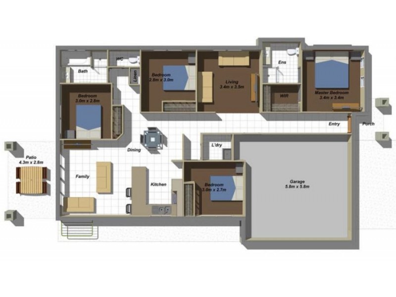 Lot 21 Fort Flinders, Flinders View QLD 4305