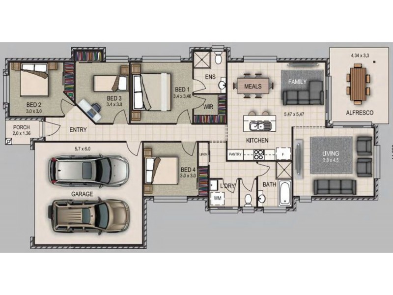 Lot 200 Kodori Lane, Holmview Estate, Waterford QLD 4133