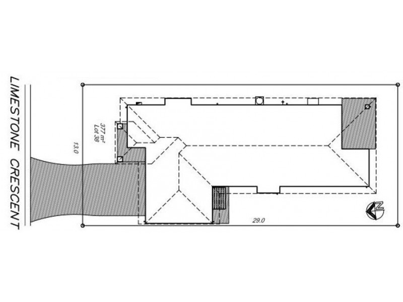 Lot 38 Limestone Crescent, Brookstone On The Park Estate, Condon QLD 4815