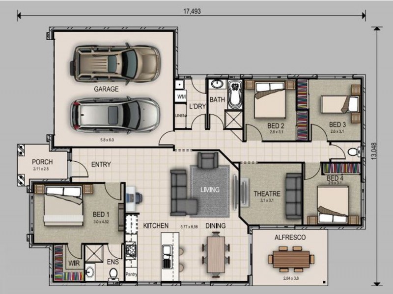 Lot 44 Jupiter Street, Park Rise Estate, Wulkuraka QLD 4305