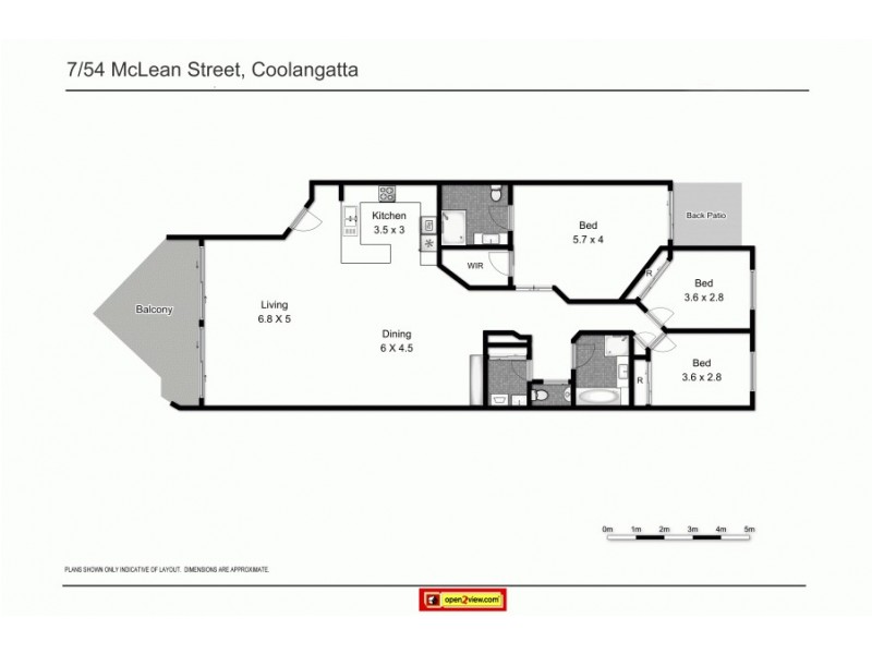 7/54 Mclean St, Coolangatta QLD 4225 Floorplan