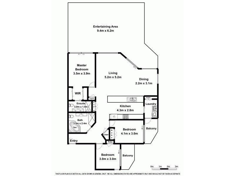 2/39-43 Tweed Street, Coolangatta QLD 4225 Floorplan