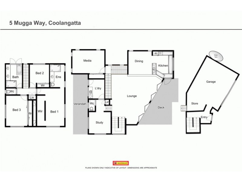 5 Mugga Way, Tweed Heads NSW 2485 Floorplan