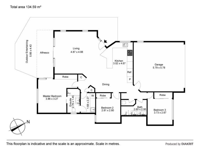 109/1 Harbour Drive, Tweed Heads NSW 2485 Floorplan