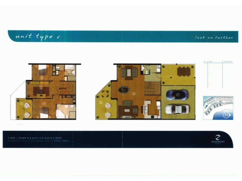 17/9 Fairway Drive, Banora Point NSW 2486 Floorplan