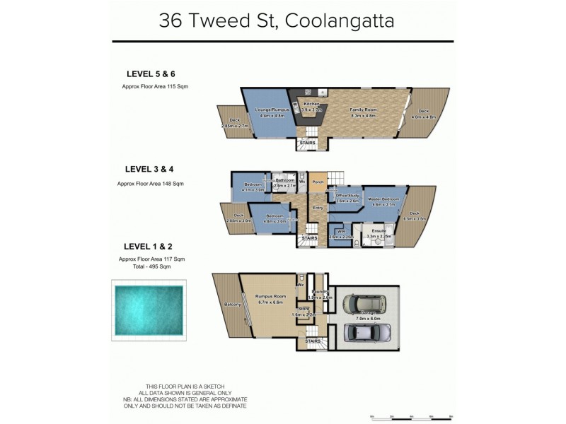 36 Tweed Street, Coolangatta QLD 4225 Floorplan