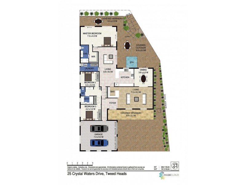 25 Crystal Waters Drive, Tweed Heads NSW 2485 Floorplan