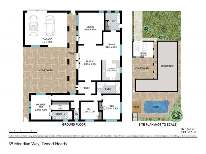 39 Meridian Way, Tweed Heads NSW 2485 Floorplan