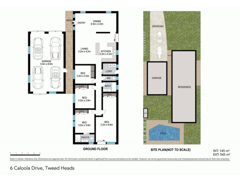 6 Caloola Drive, Tweed Heads NSW 2485 Floorplan