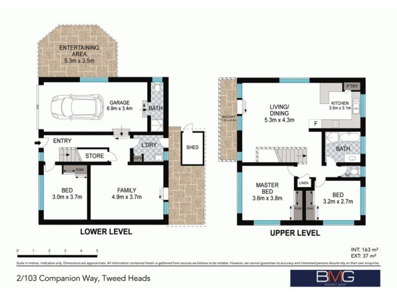 2/103 Companion Way, Tweed Heads NSW 2485 Floorplan