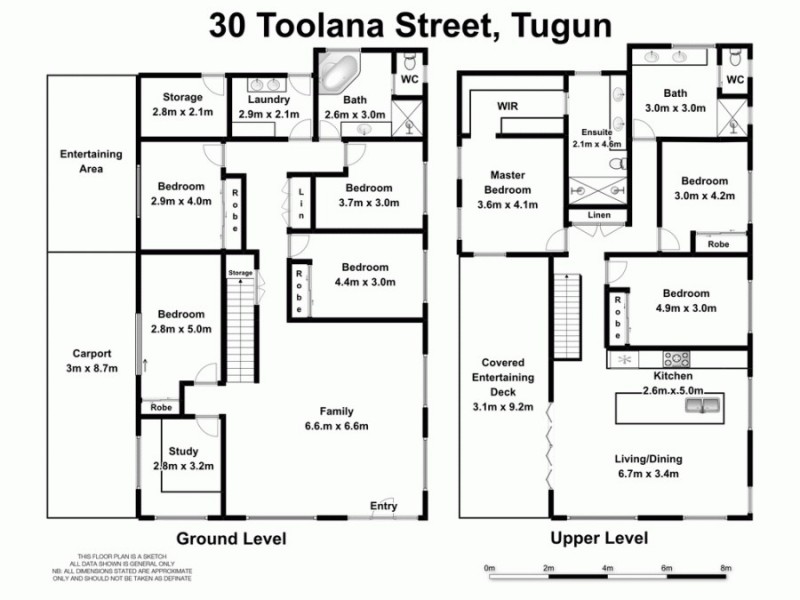 30 Toolona Street, Tugun QLD 4224 Floorplan