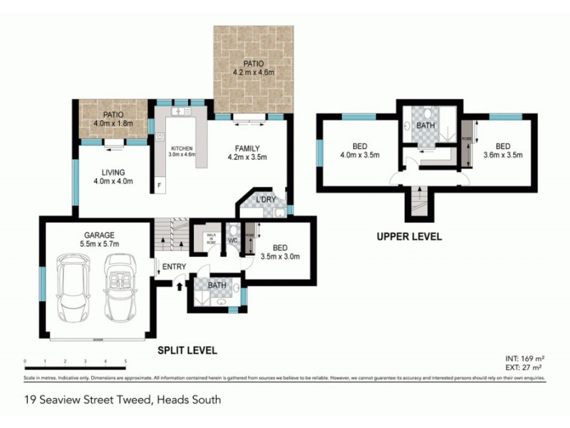 19 Seaview Street, Tweed Heads South NSW 2486 Floorplan