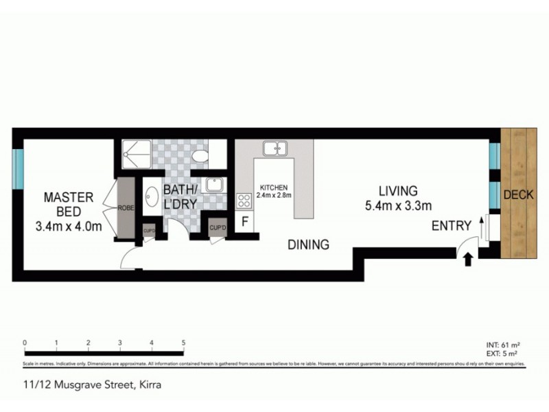11/12-14 Musgrave Street, Kirra QLD 4225 Floorplan