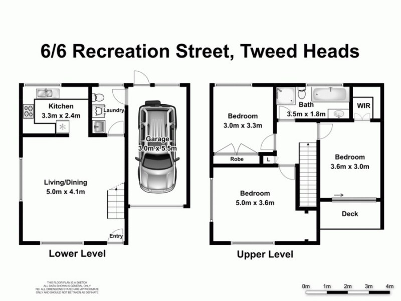 6/6 Recreation Street, Tweed Heads NSW 2485 Floorplan