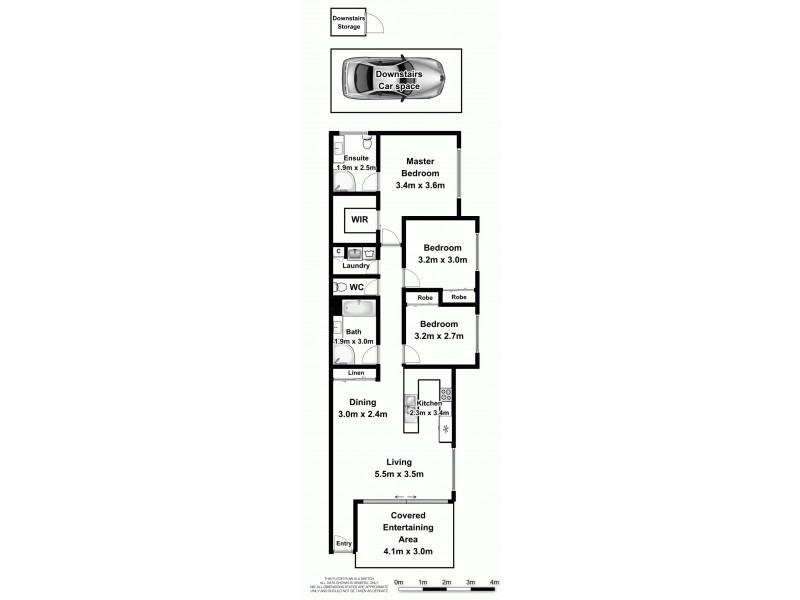 8/22 William Street, Tweed Heads South NSW 2486 Floorplan