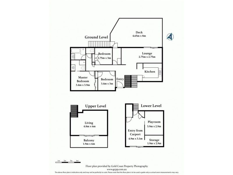 42 Bob Barnard Drive, Tugun QLD 4224 Floorplan