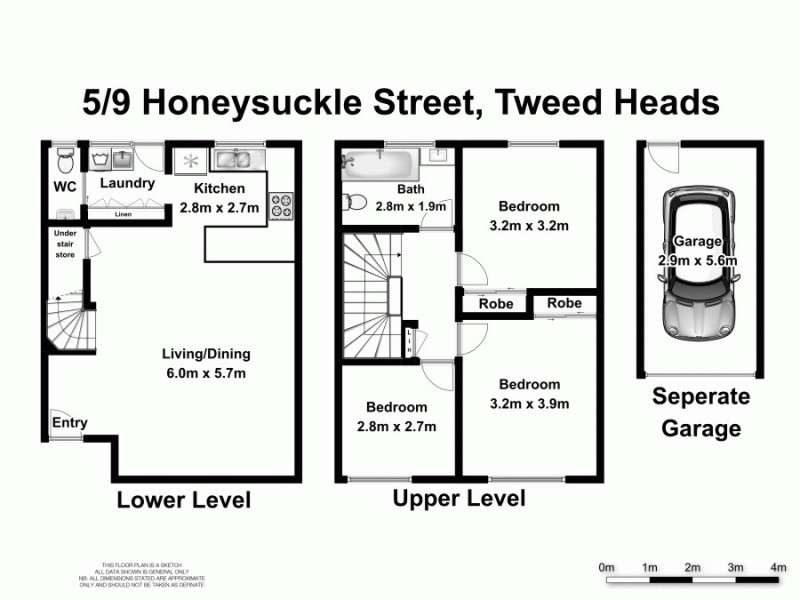 5/9 Honeysuckle Street, Tweed Heads West NSW 2485 Floorplan